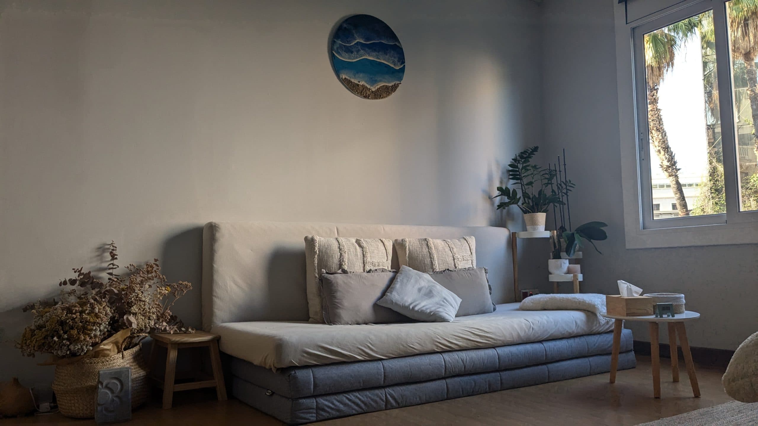 Yaëlle's therapy office in Barcelona