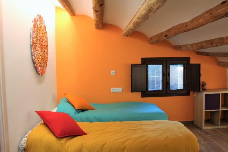 A bedroom at Casa Cal Faro